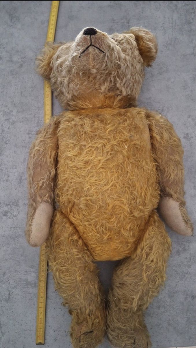 Giocattoli: Antiker Teddybär, mit beweglichen Körperteilen – Usato da Toffen venduto da flo_8llk 6
