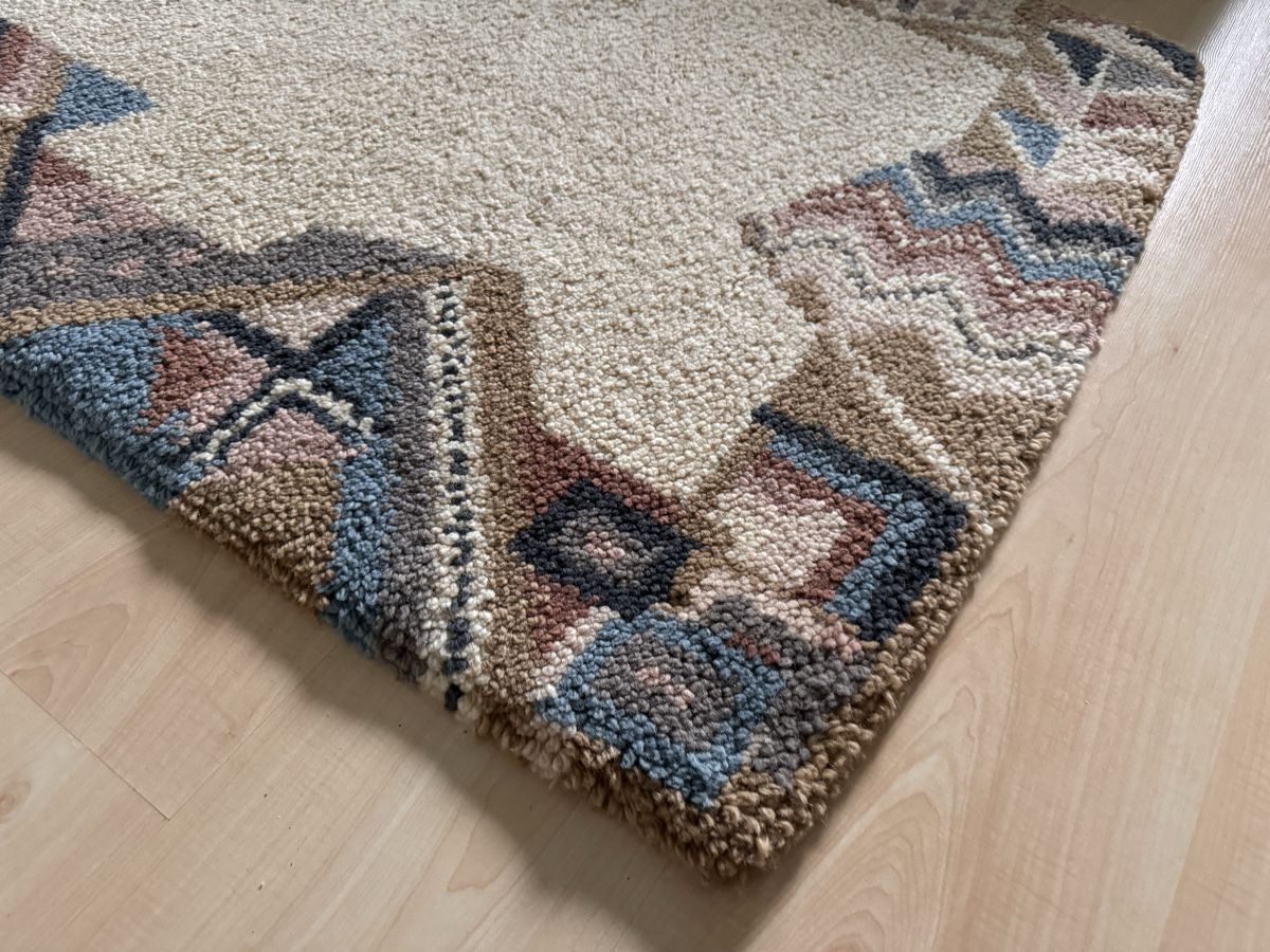 Tappeti: Hochflor afrikanischer Teppich – Usato da Wilderswil venduto da Renaissance1