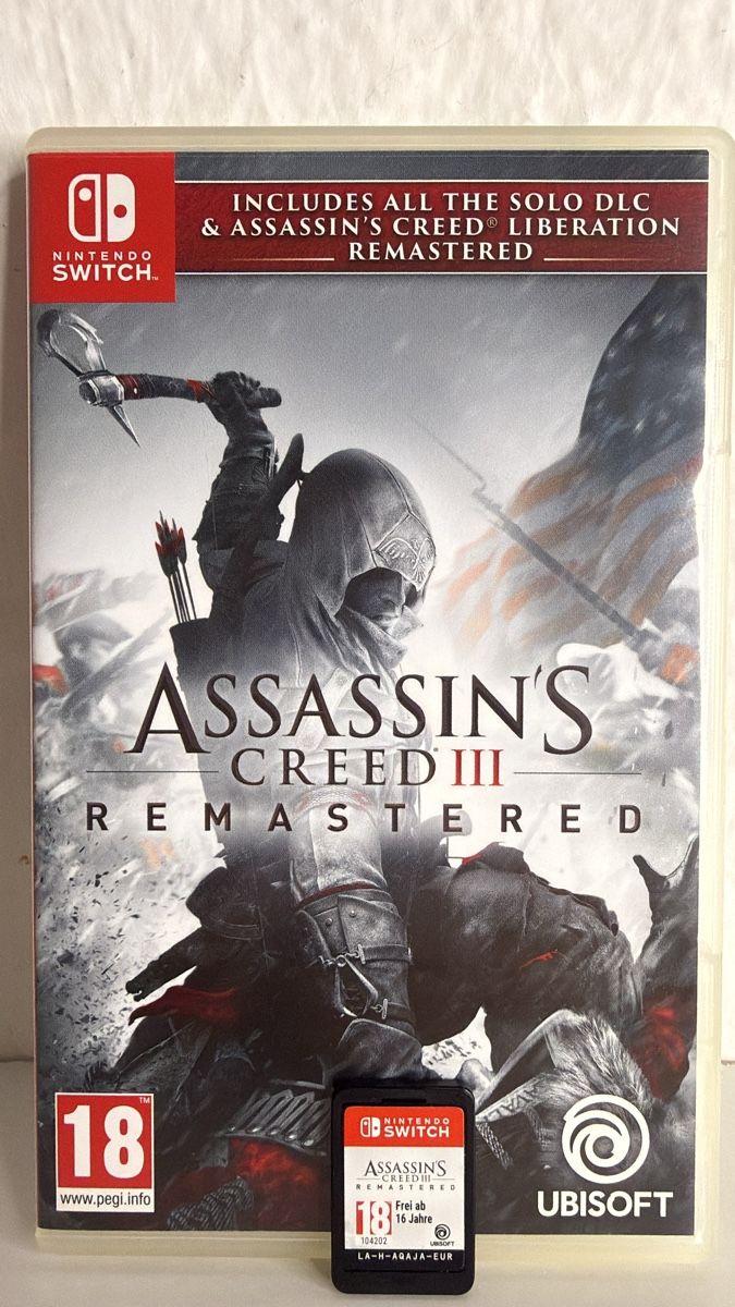 Nintendo Giochi: Assassin's Creed III Remastered - Nintendo Switch Game – Usato da Ehrendingen venduto da bubulence