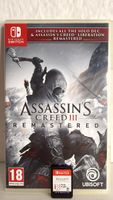 Assassin's Creed III Remastered - Nintendo Switch Game