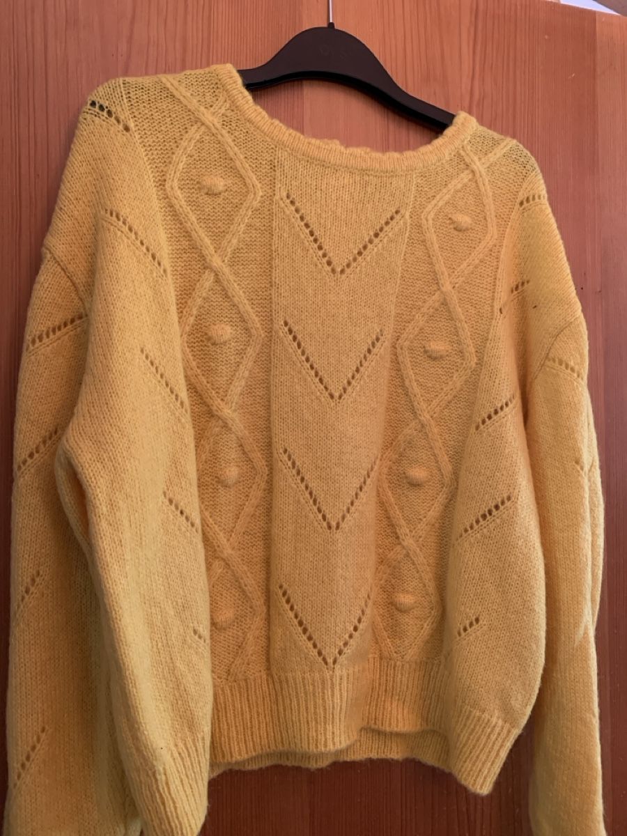Maglioni & Felpe: Only Trend Strickpullover, Gelb, Grösse L, Top Zustand! – Usato da Meilen venduto da Flockenwirbel 2