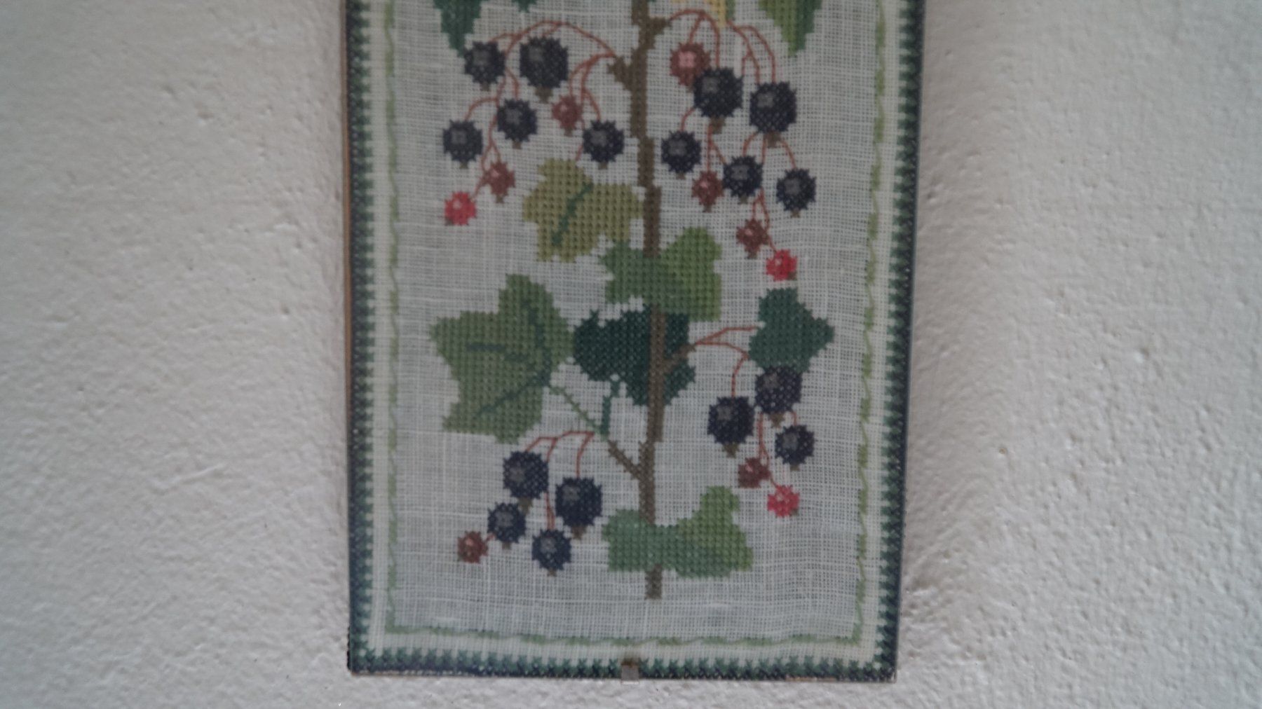 Foto & Immagini: Bild Kreuzstich Handarbeit – Usato da Bern venduto da Antikbatik 3