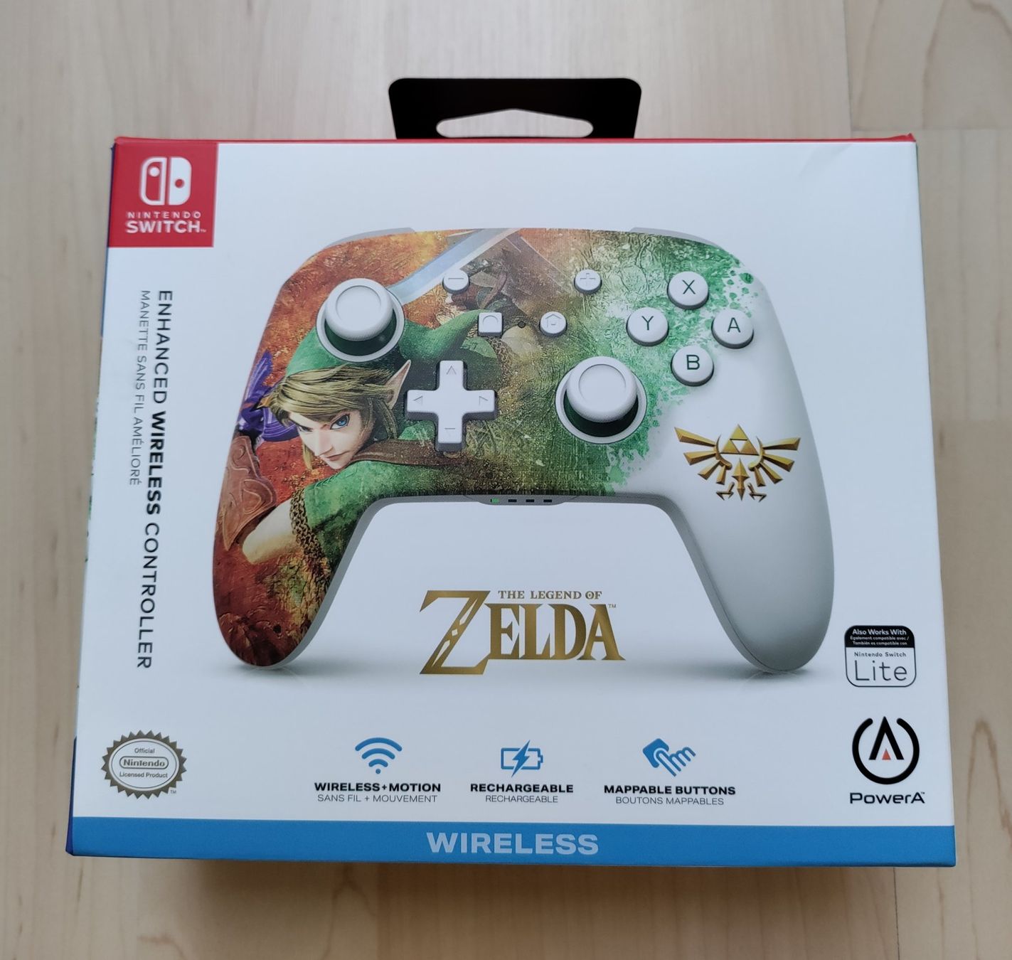 Controller: NEU Zelda Controller für Nintendo Switch – Nuovo (secondo la descrizione) da Seuzach venduto da TobiW87 1