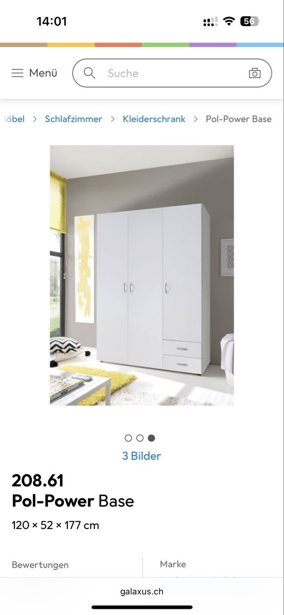 Guardaroba: Kleiderschrank – Usato da Luzern venduto da ema_7jmv 5