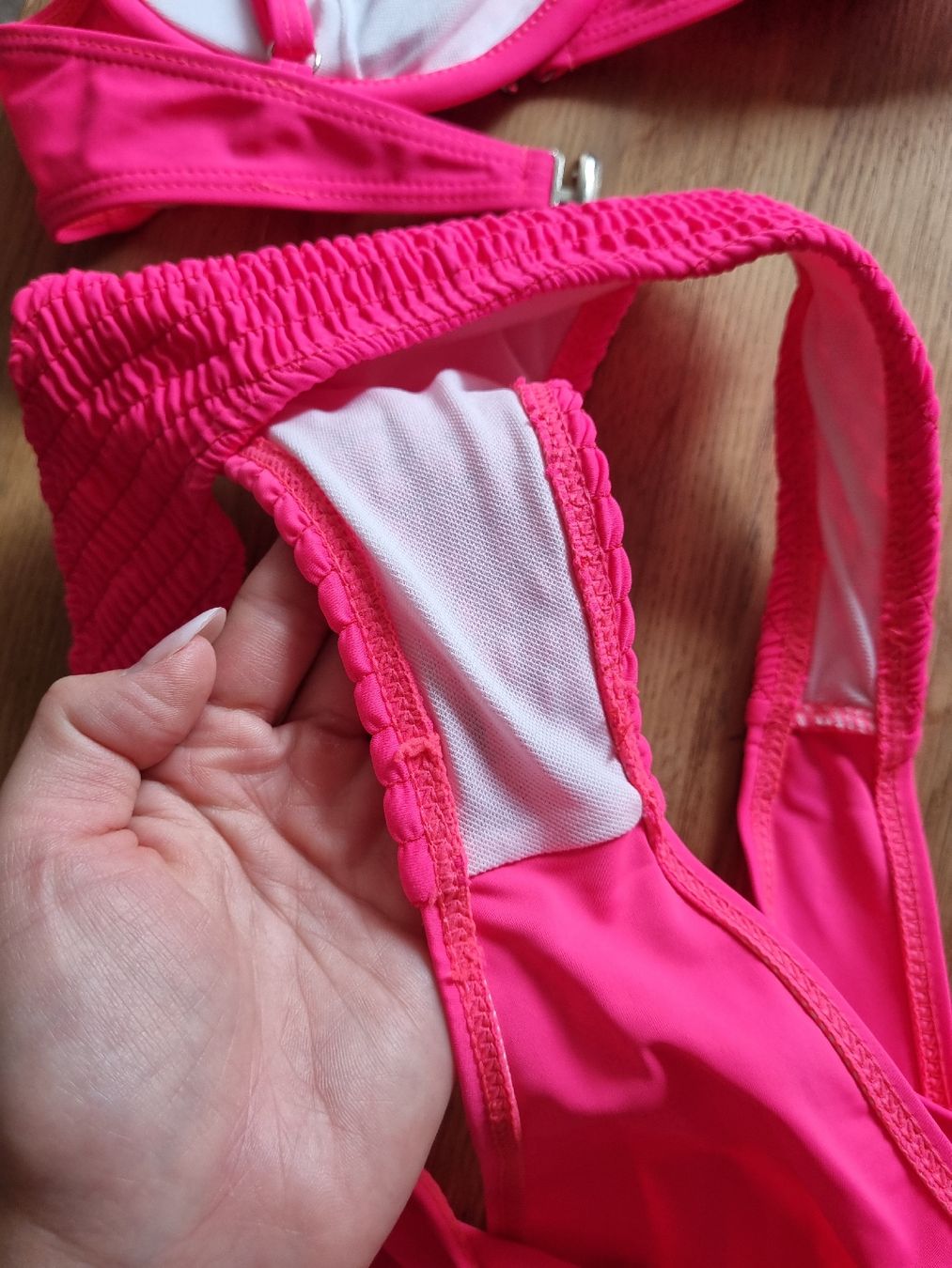 Badekleider & Bikinis: Pink Bikini Set  – Neu (gemäss Beschreibung) aus Aigle von Smagbrelle18 5