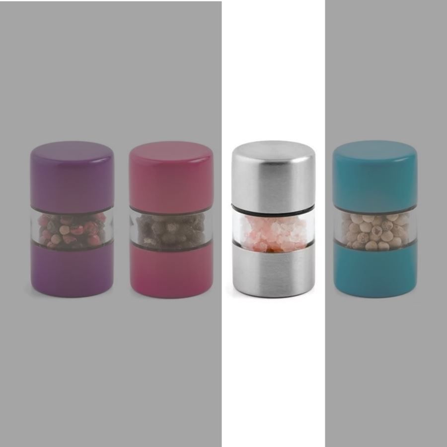 Elettrodomestici da cucina: Mini Mühle, Silber, mit Keramikmahlwerk – Nuovo e nell'imballaggio originale da Wettingen venduto da kochshop 1