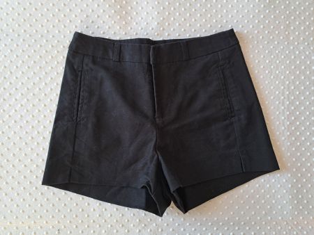 Schwarze Hotpants Shorts von AMISU, Gr. 32