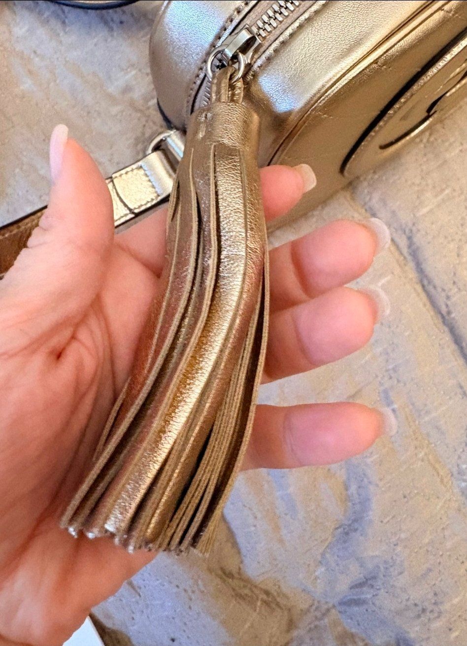Gucci Taschen für Damen: Sac Gucci Soho doré – Gebraucht aus Sugiez von Diane.A 3