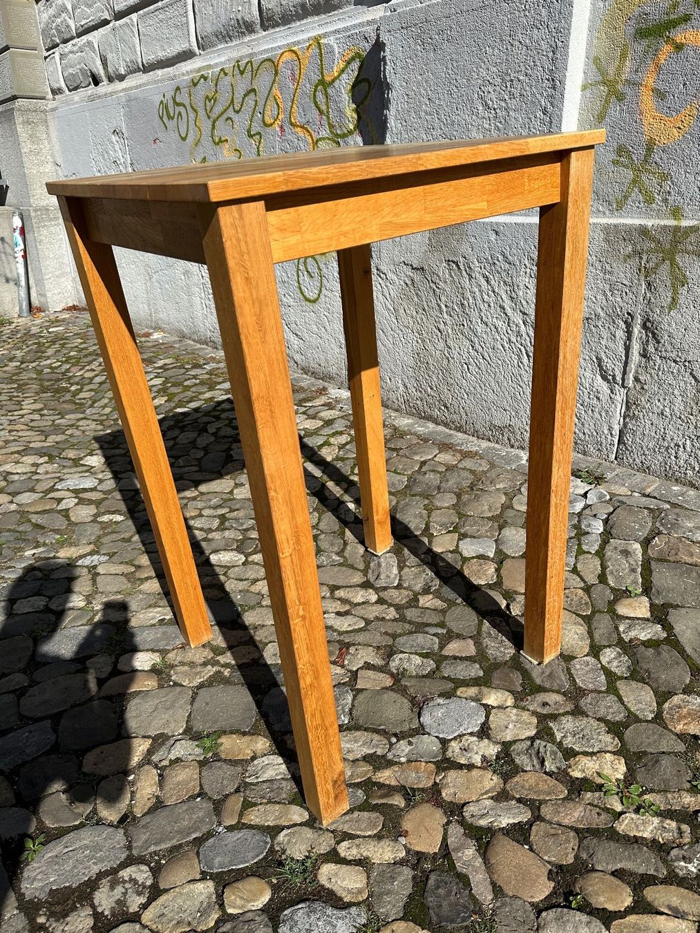 Tavoli: hoher Holztisch Bartisch – Usato da Zürich venduto da atlantis77 2