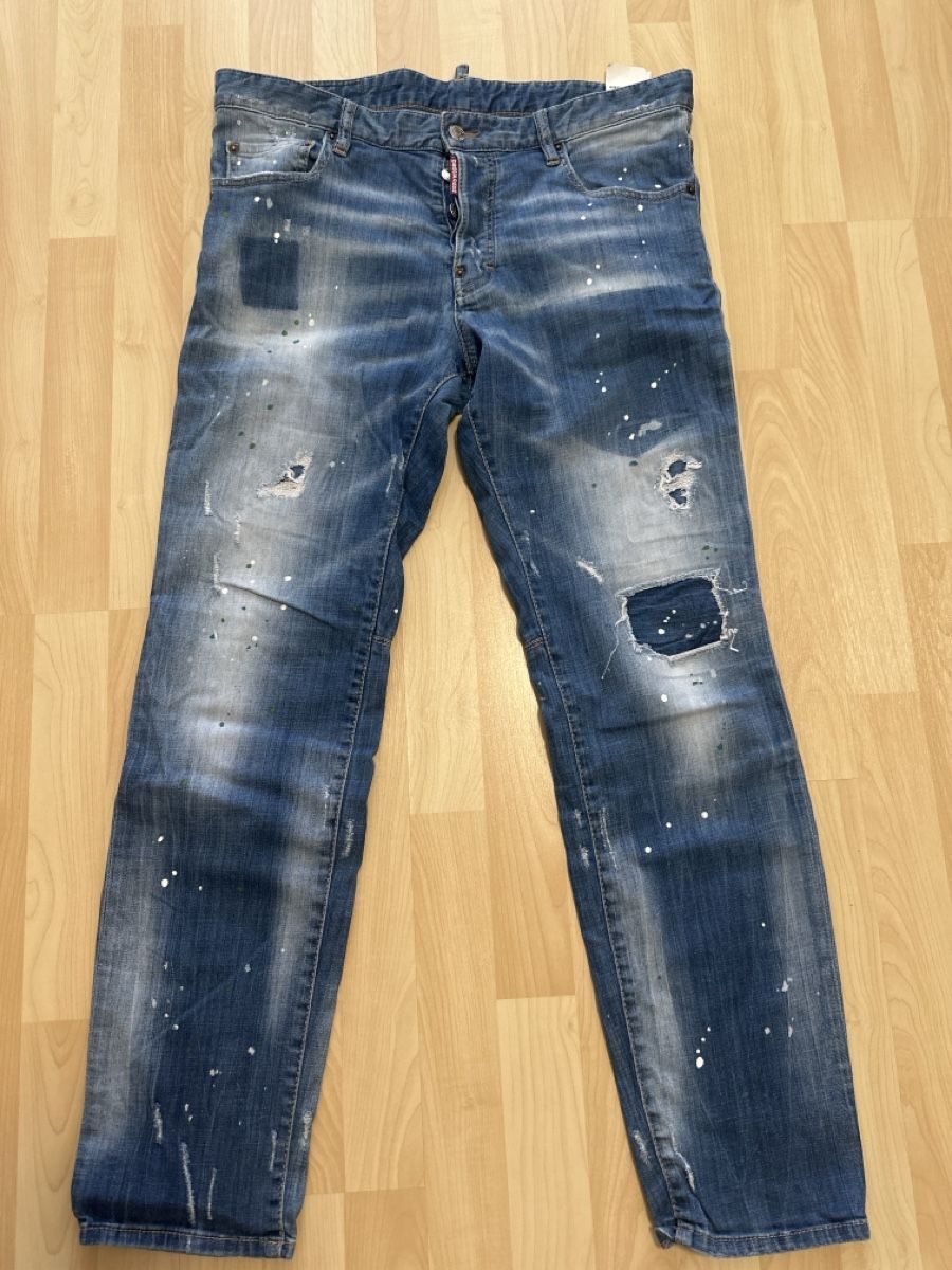 Dsquared2 Jeans: Dsquared2 original Jeans Grösse 52 Herren – Gebraucht aus Baar von notbeast