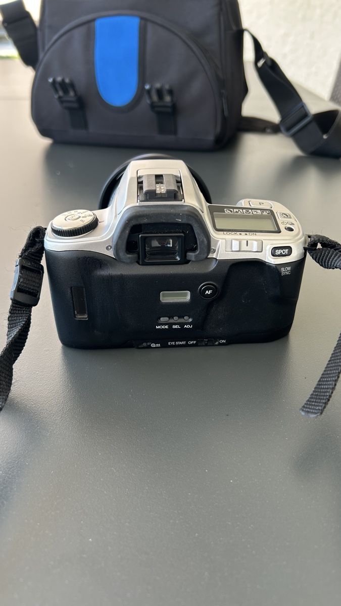 Minolta Kamera: Minolta Spiegelreflexkamera – Gebraucht aus Neerach von SarahE35 3