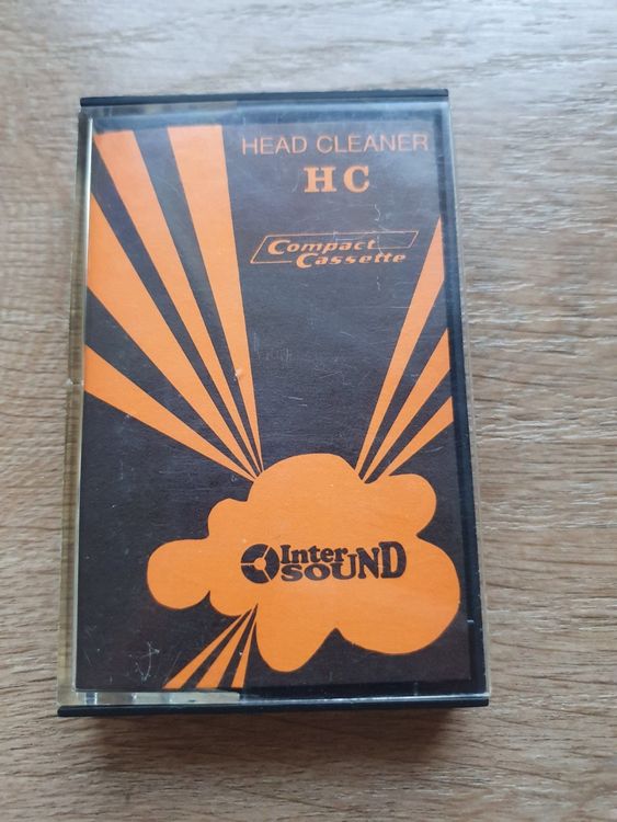 CASSETTE HEAD CLEANER SUITABLE FOR ALL UNITS INTERSOUND Kaufen auf Ricardo