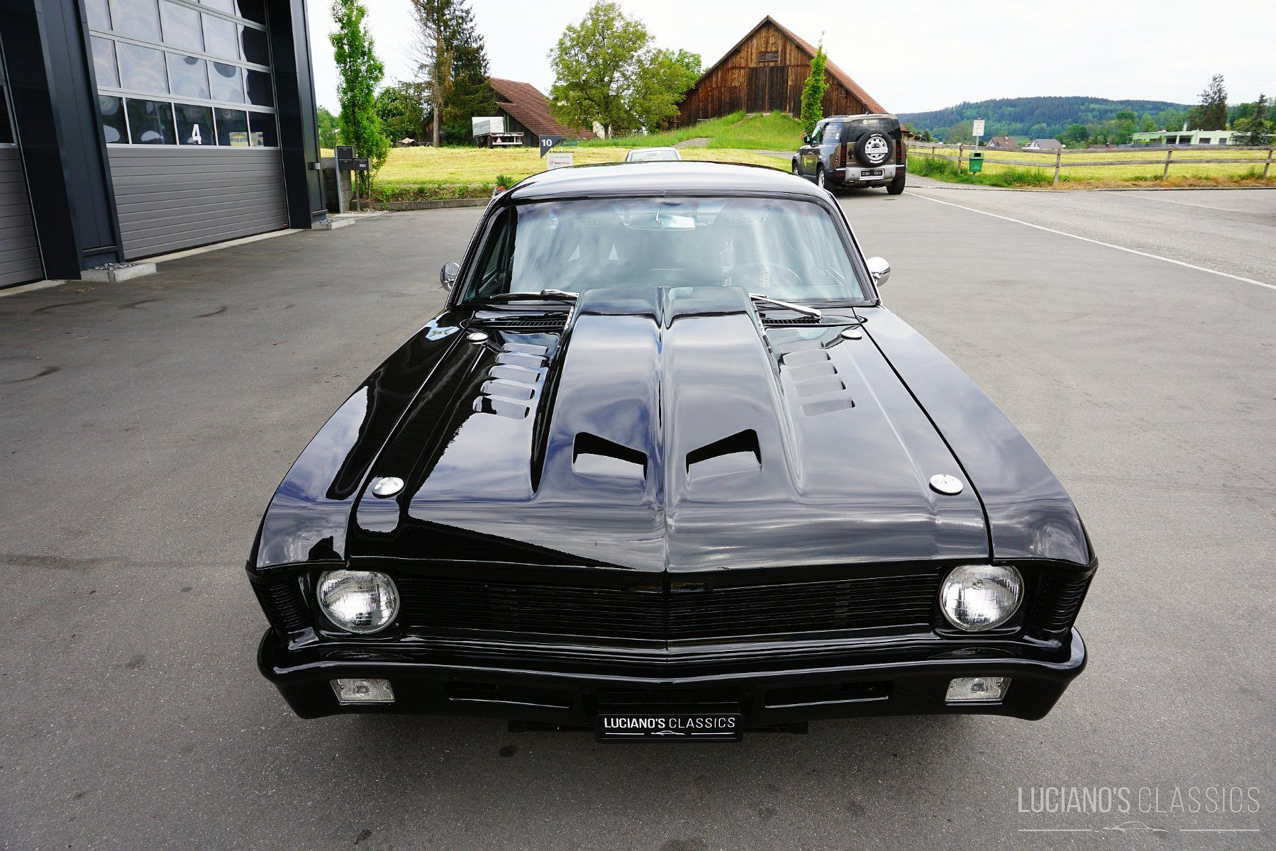 Chevrolet Automobili: 1969 Chevrolet Nova 632 "SuperNova" – Usato da Grosswangen venduto da LUNI_Classic_Cars 3