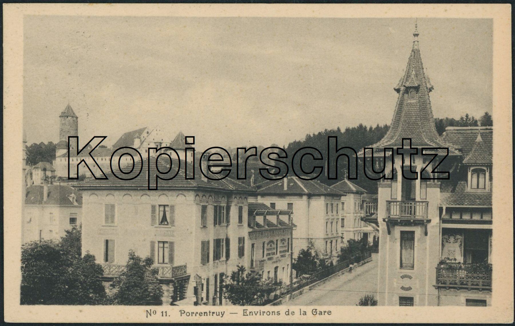 Cartoline postali: JUS Porrentruy – Usato da Schindellegi venduto da Jonathan77