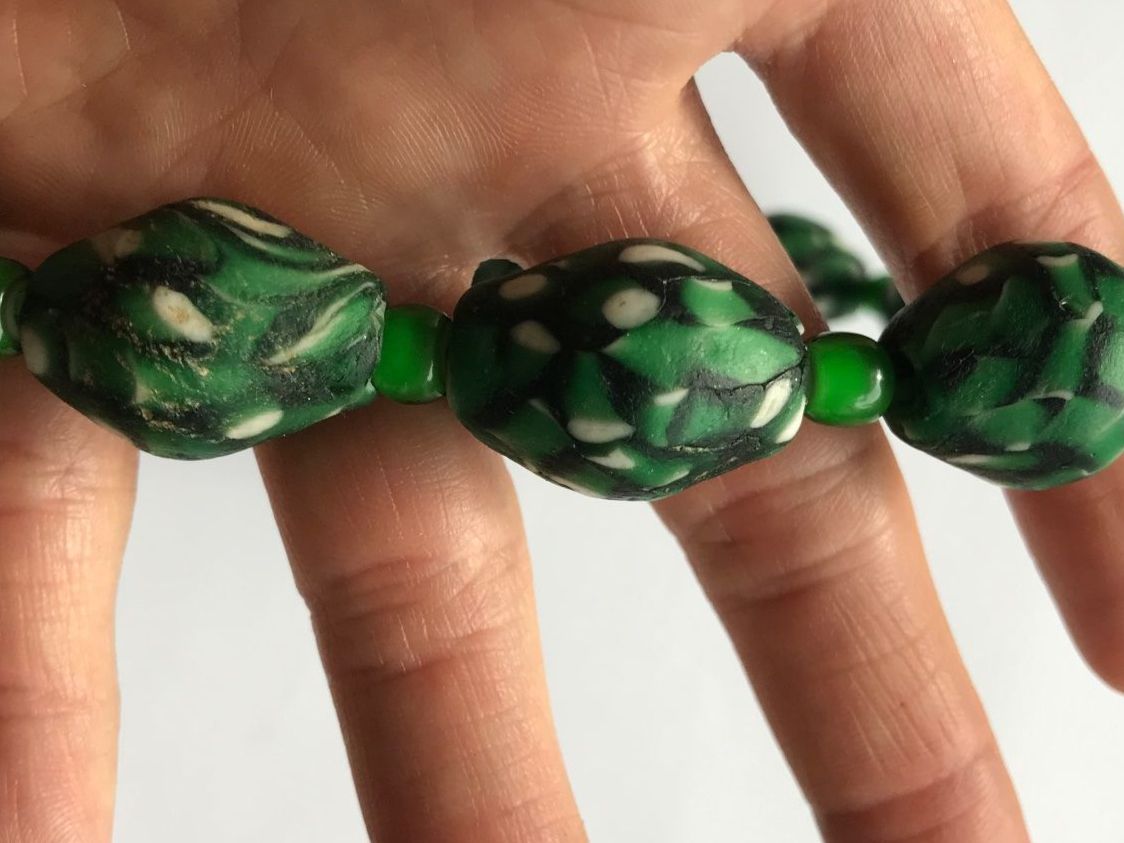 Catenine: Collier en pâte de verre – Nuovo (secondo la descrizione) da Grimisuat venduto da eliseba88 2