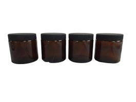 COMANDANTE Glas braun