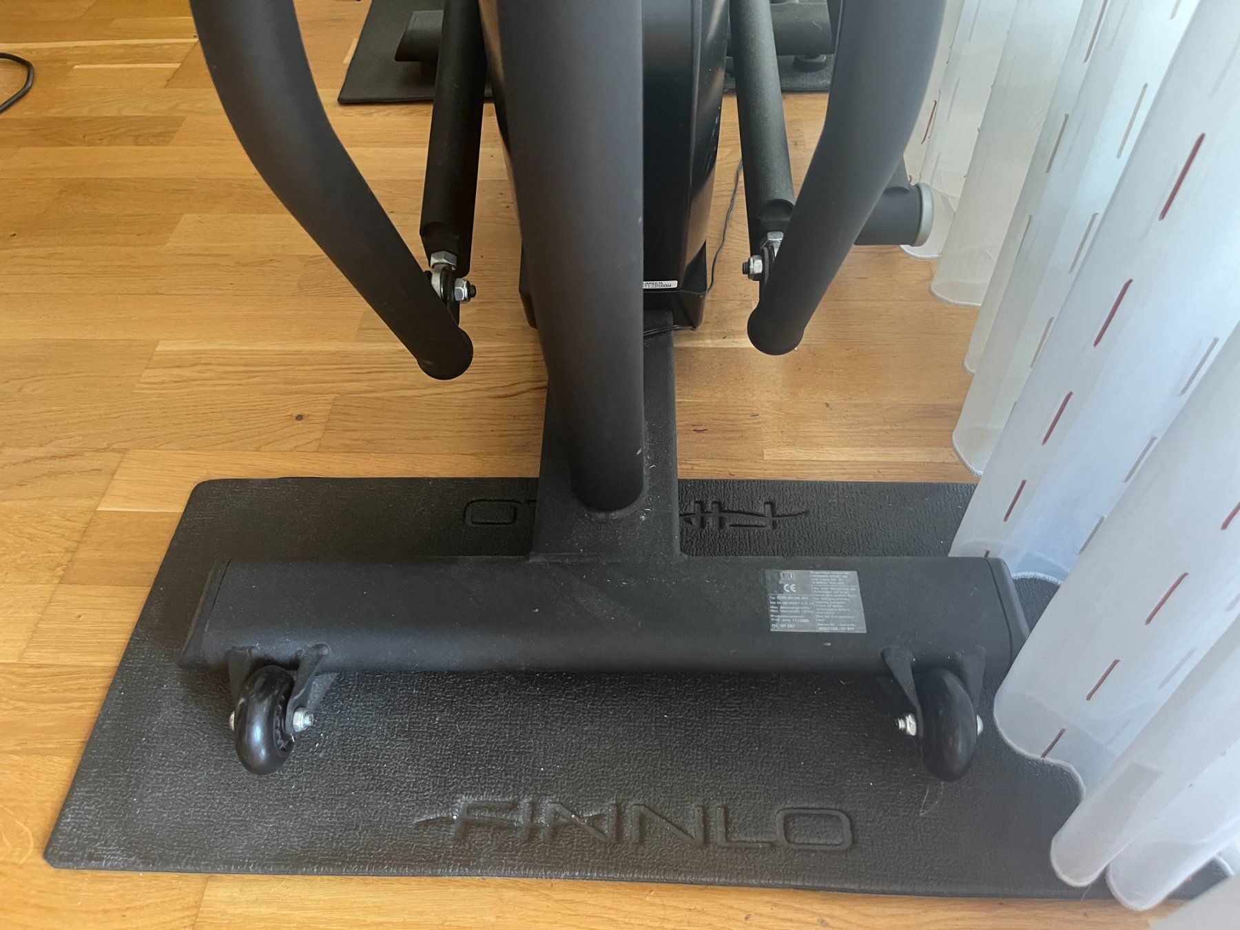 Finnlo Hometrainer: Hammer Ellipsentrainer E-Glide SRT – Gebraucht aus Niederhasli von Mbi0 3