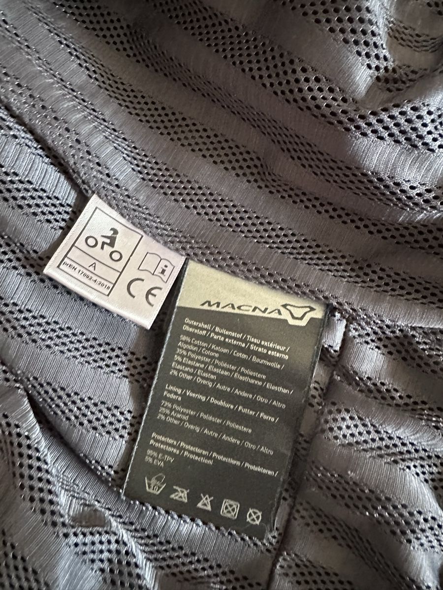 Giacche: Motorradhoodie Macna District – Usato da Kriens venduto da Savas04 1