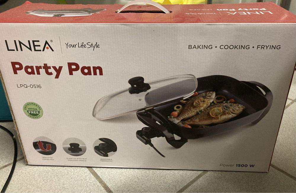 Linea Party Pan | Kaufen auf Ricardo