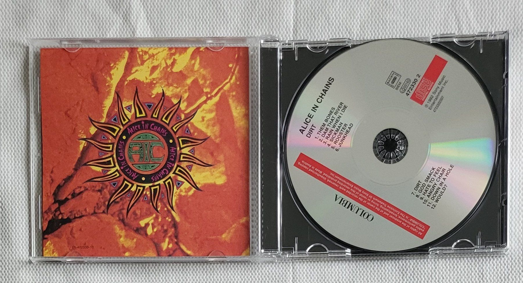 CD: Alice in Chains - Dirt – Usato da Villars-sur-glane venduto da Epsilonhike 2