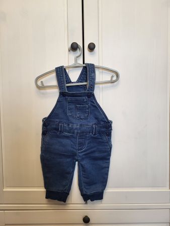 Alles ab 1CHF: Latzhose Jeans - Gr.56