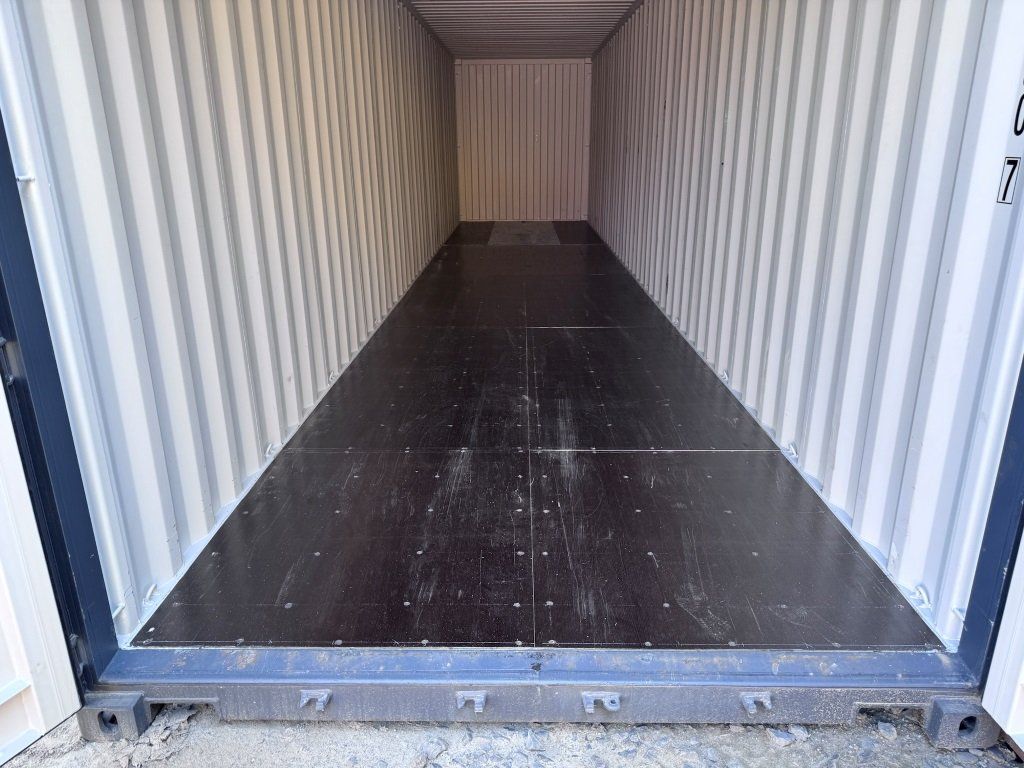 Sonstiges für Büro & Gewerbe: AKTION!! NEUE 40'HC Seecontainer anthrazit – Neu (gemäss Beschreibung) aus Niederwangen BE von contrasol 2