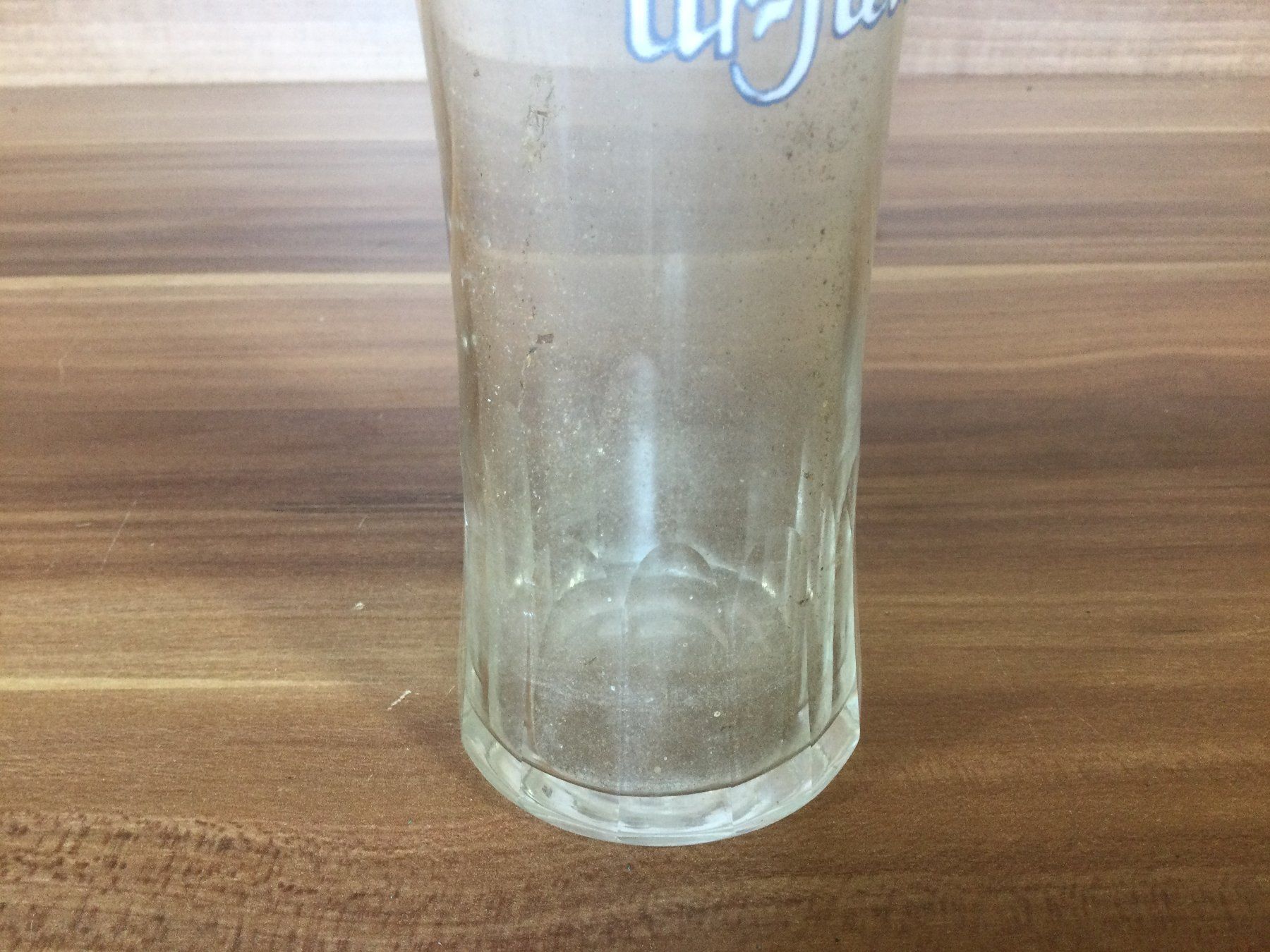 Bottiglie: Antikes Bierglas Wädenswiler Ur-Hell von 1940 – Usato da Wangen SZ venduto da kuriosum12 2
