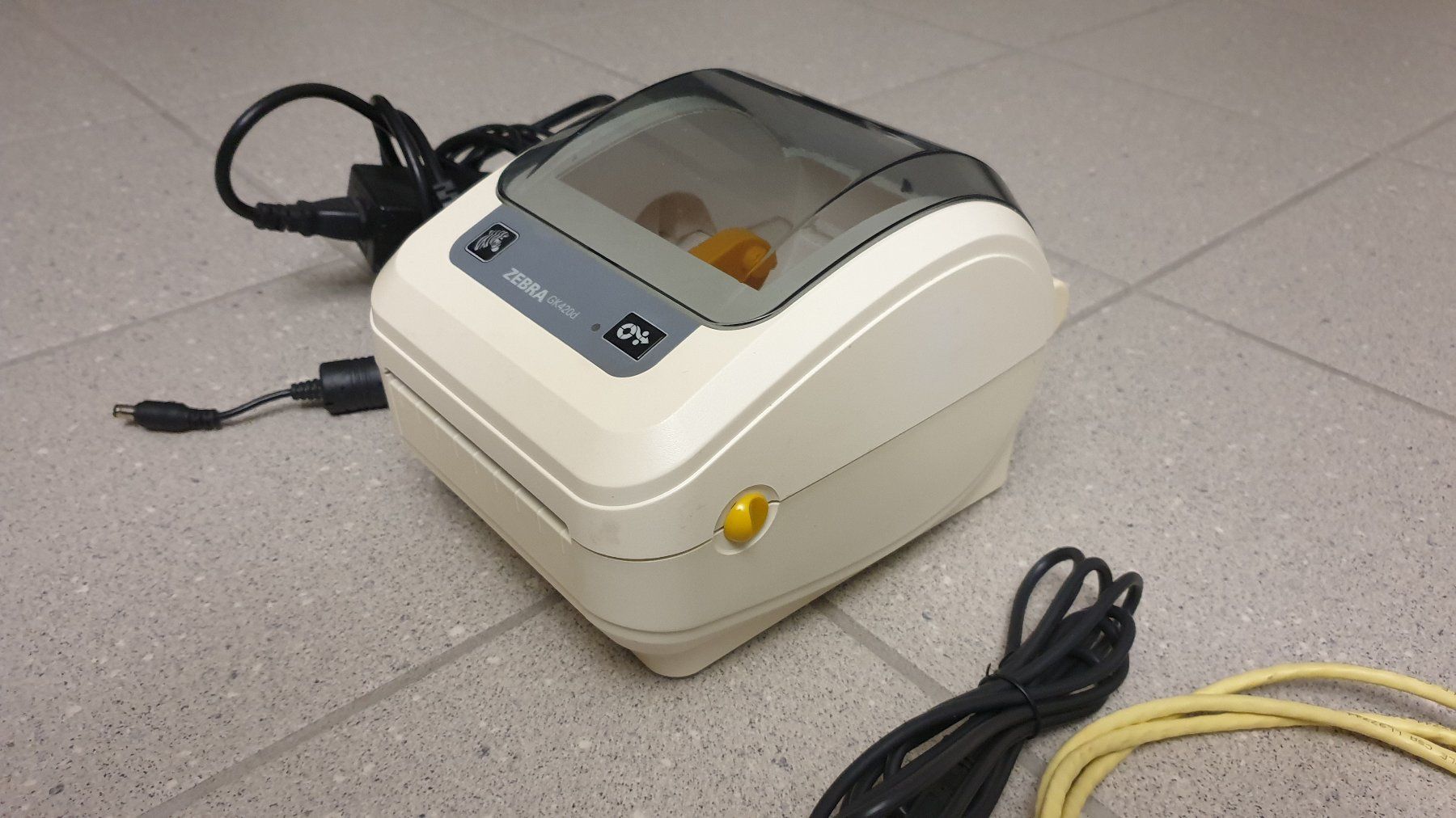 Zebra Stampanti: ZEBRA GK420d mit Netzteil – Usato da Stäfa venduto da Supertramp73 3