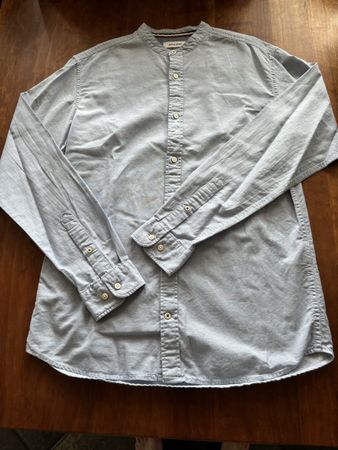 Jack & Jones Hemd hellblau Gr. S NEU