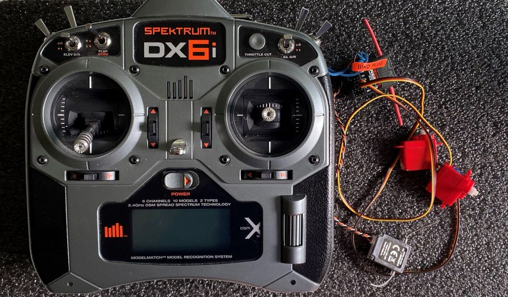 Fernsteuerung Spektrum DX 6i (Gebraucht) in Hünenberg für CHF 69 – mit ...