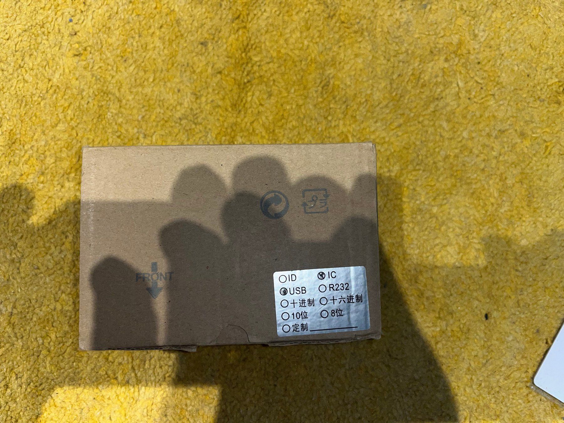 Lettori di schede: RFID USB Kartenleser 1 inklusive Karten – Usato da Hubersdorf venduto da Gewonnen 3