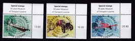 2009, SATZ, 50 JAHRE VERKEHRSHAU DER SCHWEIZ, ET-VOLLSTEMPEL
