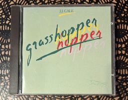 J.J. Cale - Grasshopper, UK Blues/Folk CD Album 1982