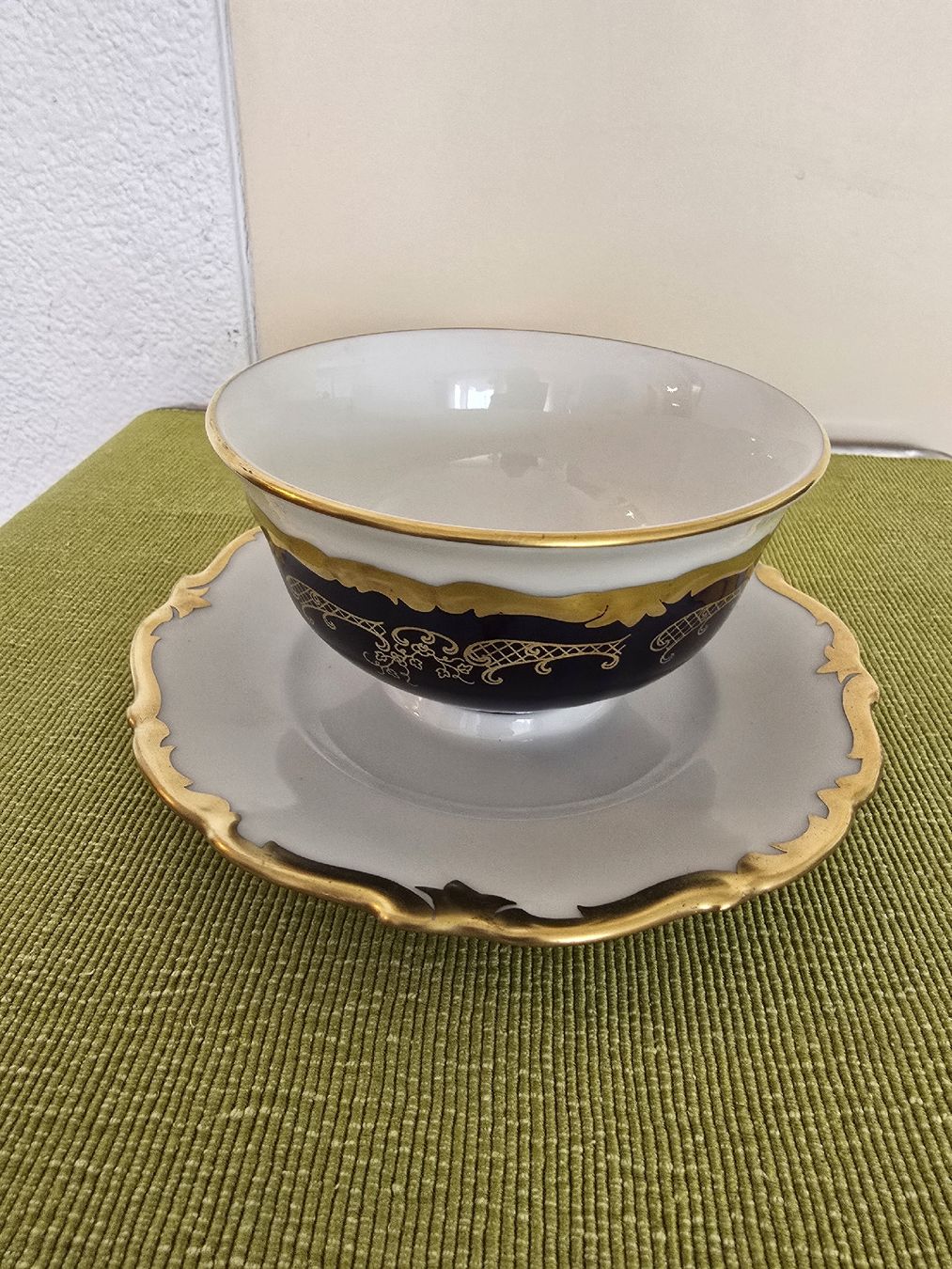 Ciotole: Echt Kobalt Sauciere Reichenbach – Usato da Thal venduto da Vintagekeller