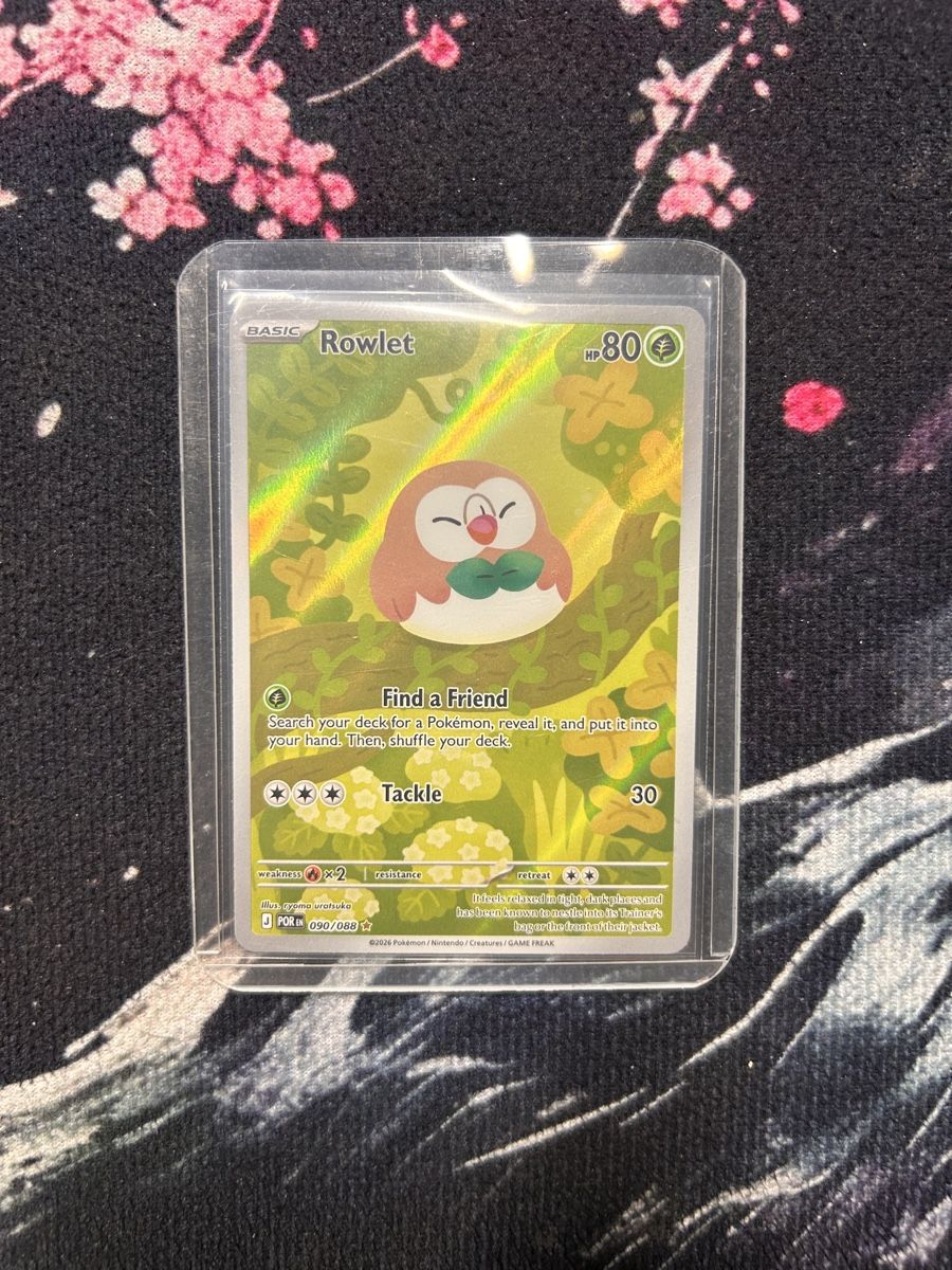 Pokémon Sammelbilder & Trading cards: Pokémon Rowlet 090/088 – Neu (gemäss Beschreibung) aus Geroldswil von PamOfficial02 2