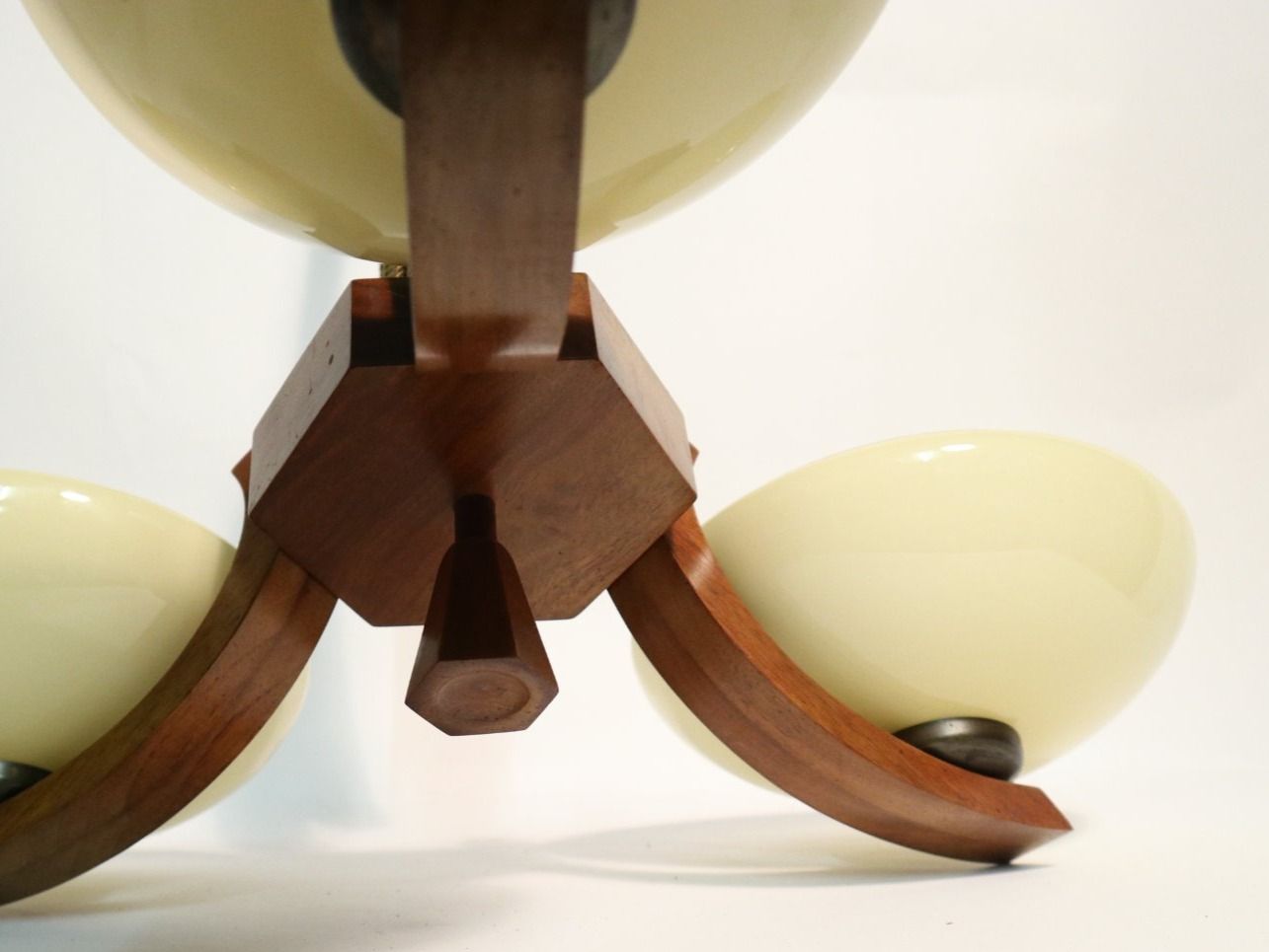 Lampen: Art Deco Deckenlampe 3 Flammig Lampe – Gebraucht aus Eschenbach SG von Astalavista 8