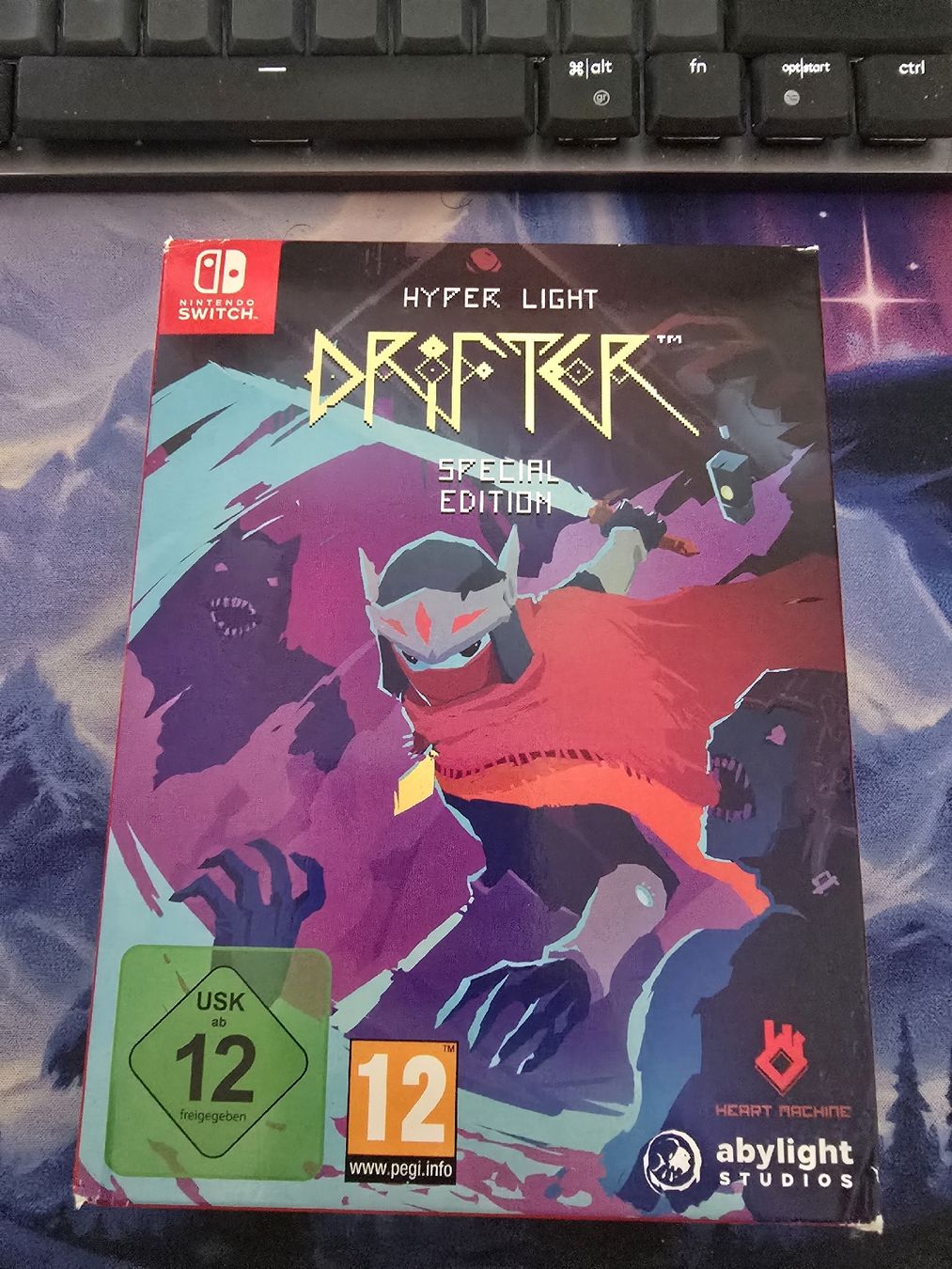 Nintendo Giochi: Hyper Light Drifter – Usato da Meyrin venduto da Kudo97