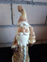 Weihnachtsfigur Samichlaus mit Tanne gebraucht 29 cm
