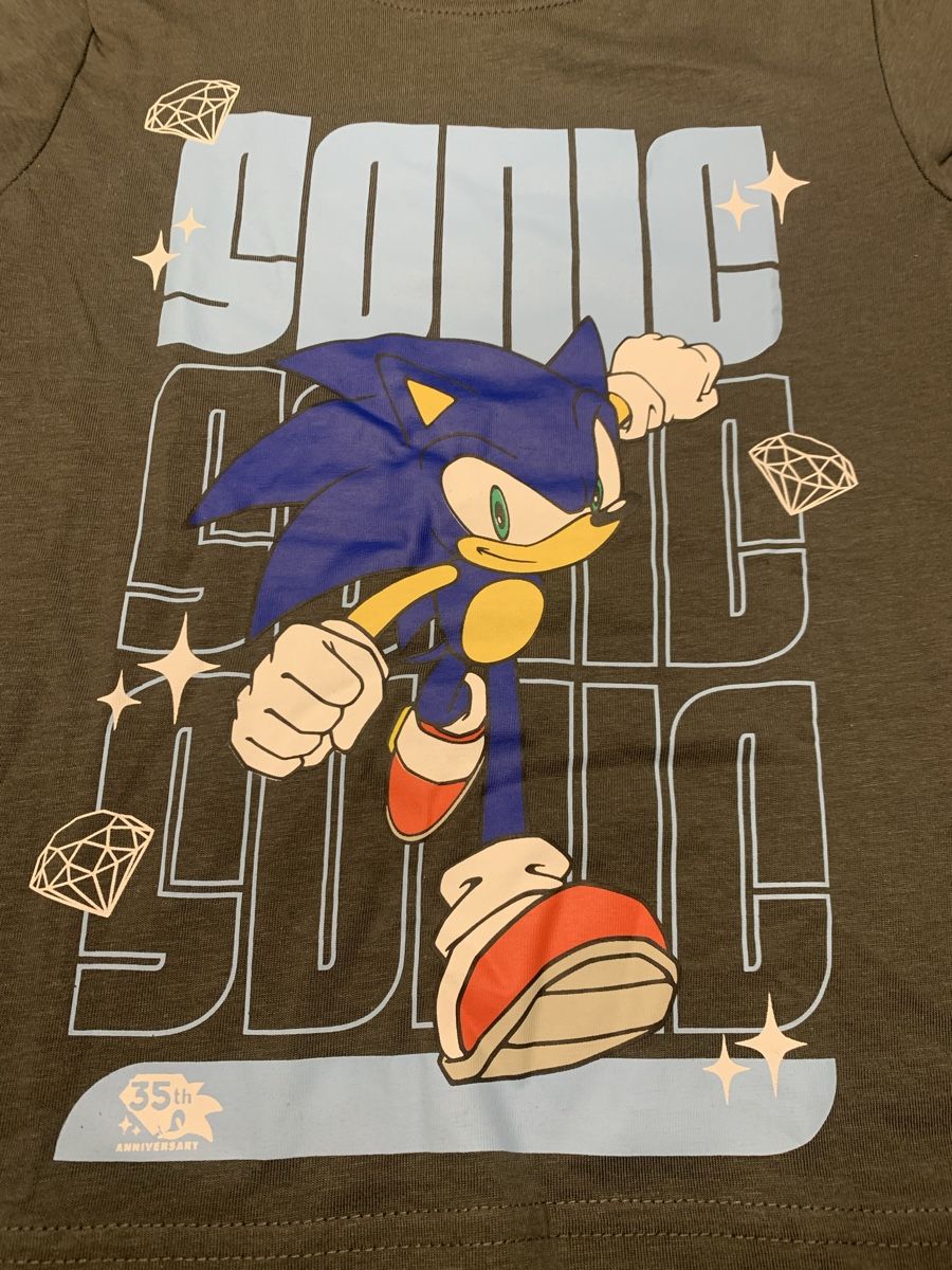 Camicie, T-shirt & Polo: Sonic T-Shirt, Gr. 116 – Usato da Buus venduto da 2013dp 1