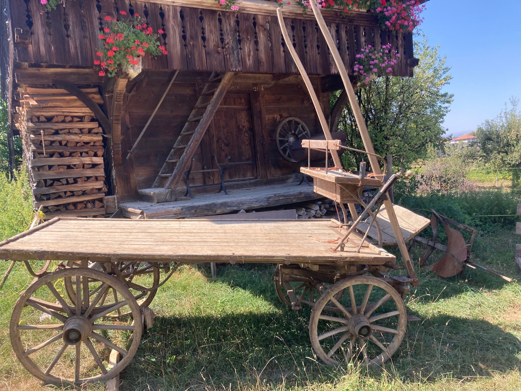 Carrozze: Alter Bockwagen zu verschenken – Usato da Bern venduto da Riubi