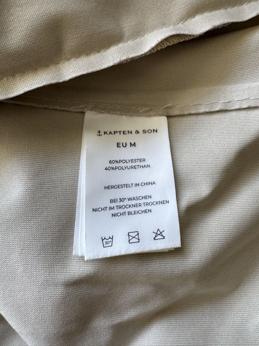 Kapten & Son Jacken: Kapten & Son Jacket beige EU M good condition – Gebraucht aus Luzern von Ex-Raudi 7