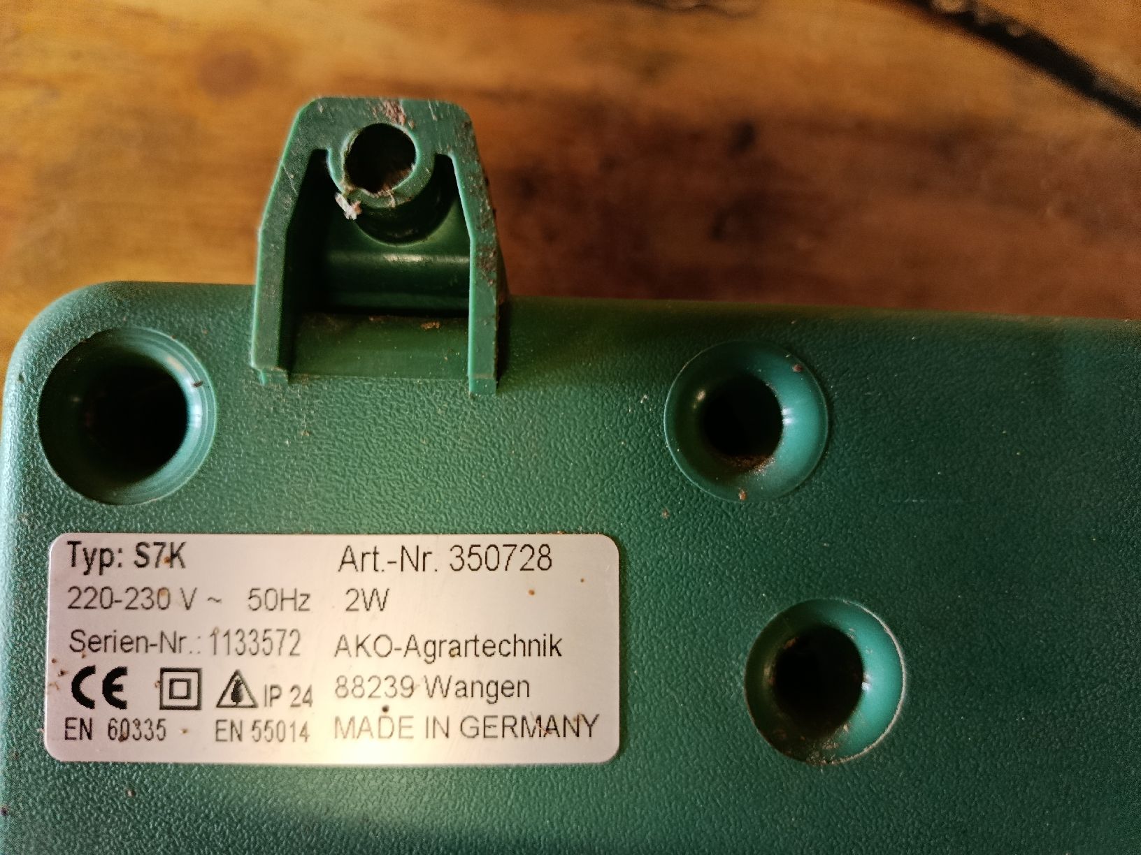 Altre attrezzature per stalle: AKO Kuhtrainer AKOtronic S7K – Usato da Willisau venduto da Maertu75 1