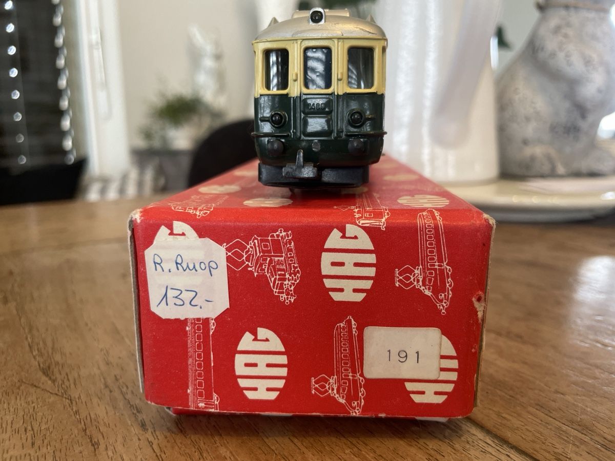 Hag Modelleisenbahnen: Hag 191 – Gebraucht aus Heiligenschwendi von Mike73 3