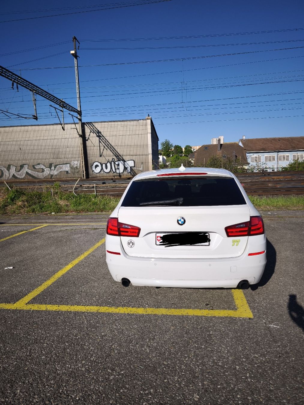 BMW Autos: BMW 535d xDrive Touring – Gebraucht aus Olten von Bomber77 6