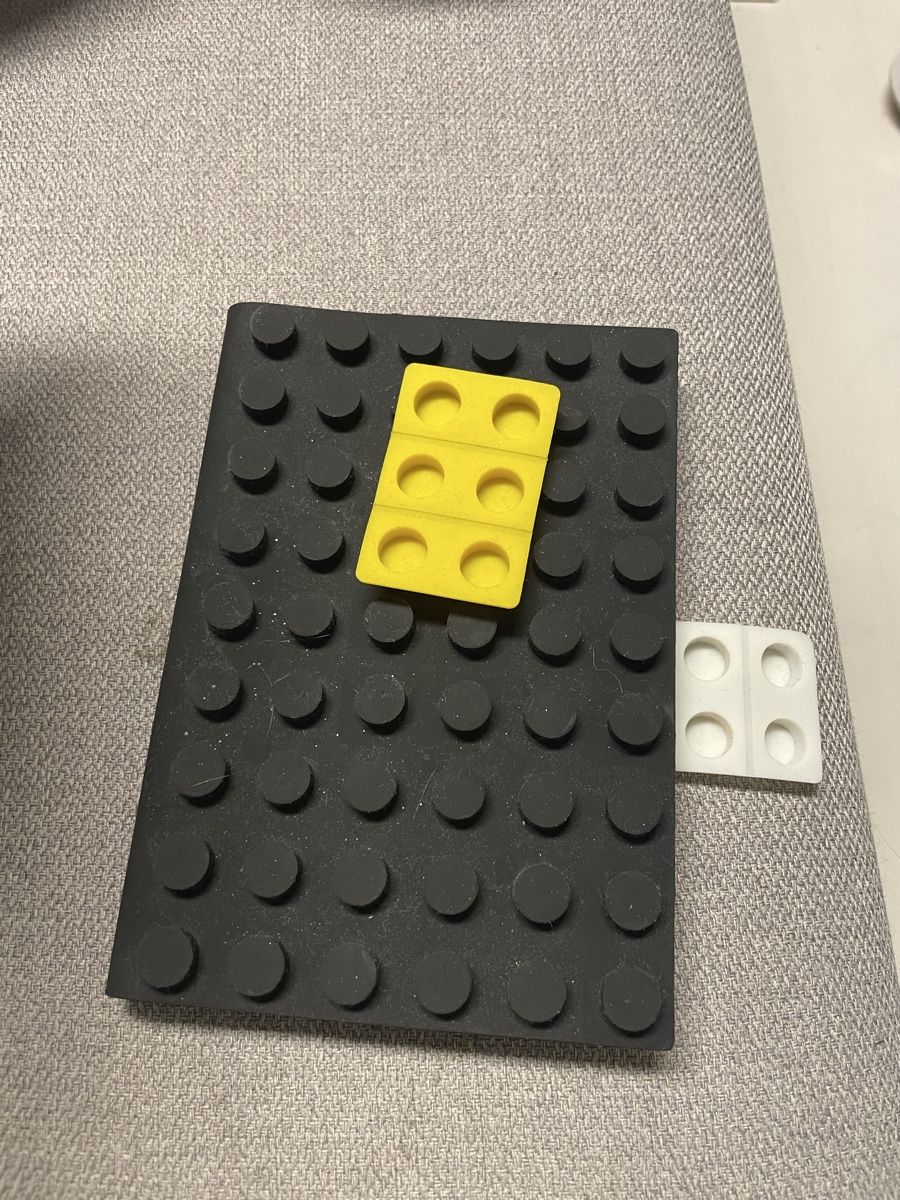 Libri: Lego Buch für Notizen – Usato da Lenk im Simmental venduto da banane50626 2