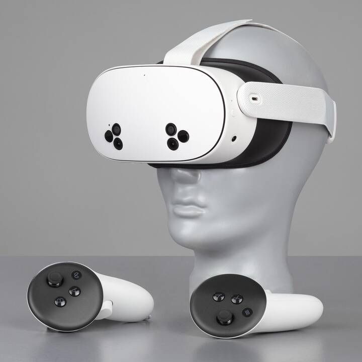 Meta VR Brille: Meta Quest 3S VR Brille 128GB mit Controllern – Neu (gemäss Beschreibung) aus Möhlin von ToCoo 2