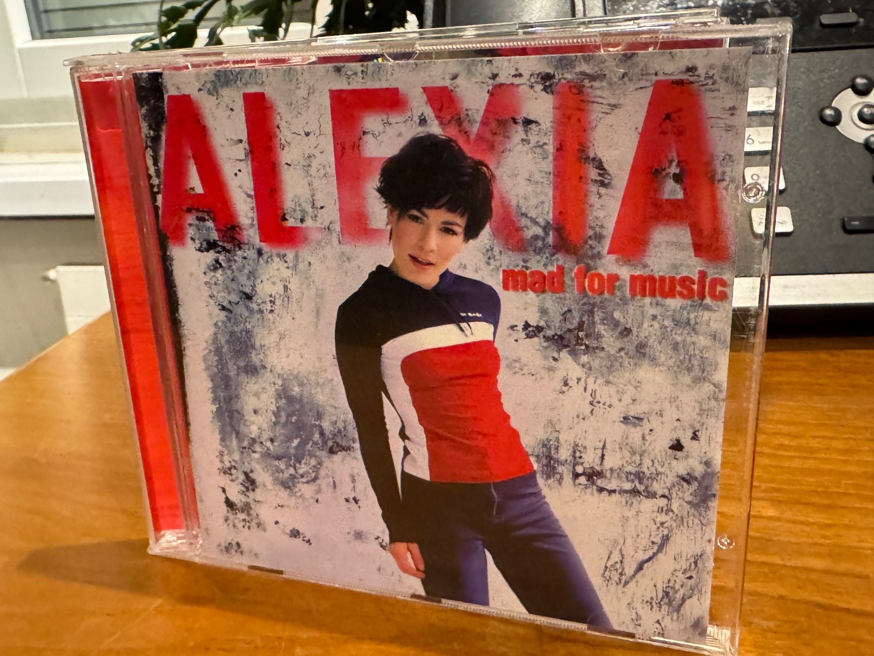 CD: Alexia - Mad For Music - HF41A – Nuovo (secondo la descrizione) da Küsnacht ZH venduto da swisssales.net