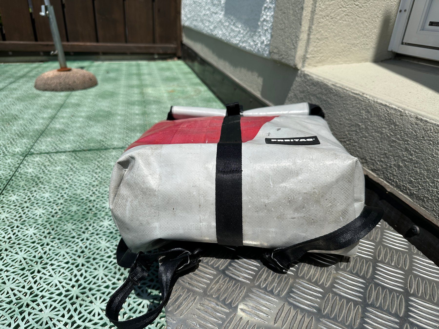 Freitag Zaini: Freitag Rucksack F155 Clapton – Usato da Gümmenen venduto da FelizitasHermann 2