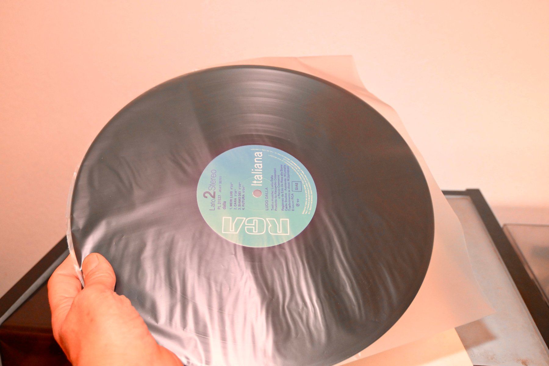 Dischi in vinile: Dalla SAME ITALY LP 1980 m/TEXTBLATT – Usato da Pfaffhausen venduto da mono_rec 9