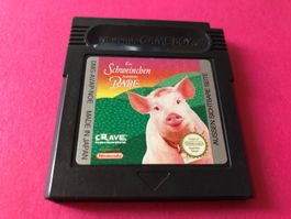 EIN SCHWEINCHEN NAMENS BABE SPIEL FÜR NINTENDO GAME BOY COLO